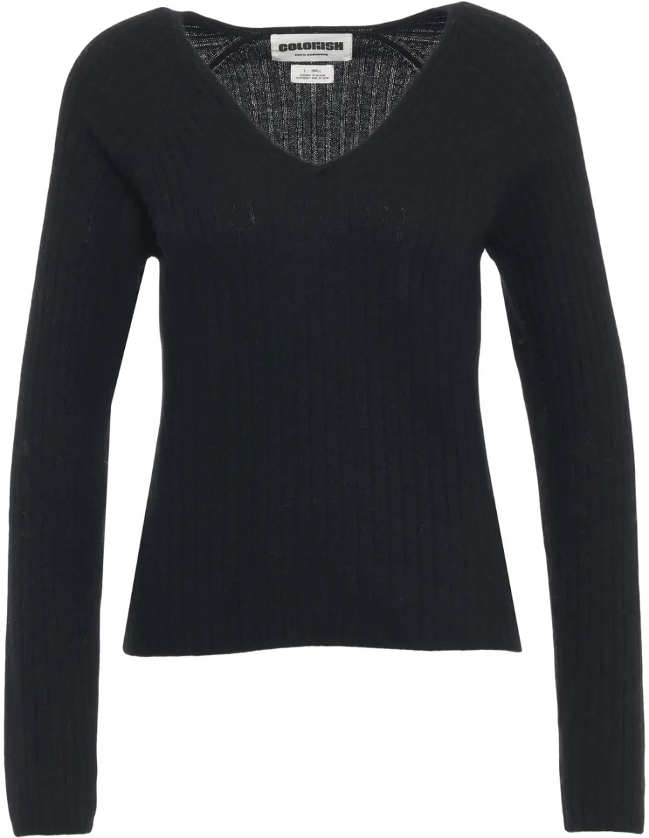 Pulover Cashmere sweater 'Gstaad' - Img 2