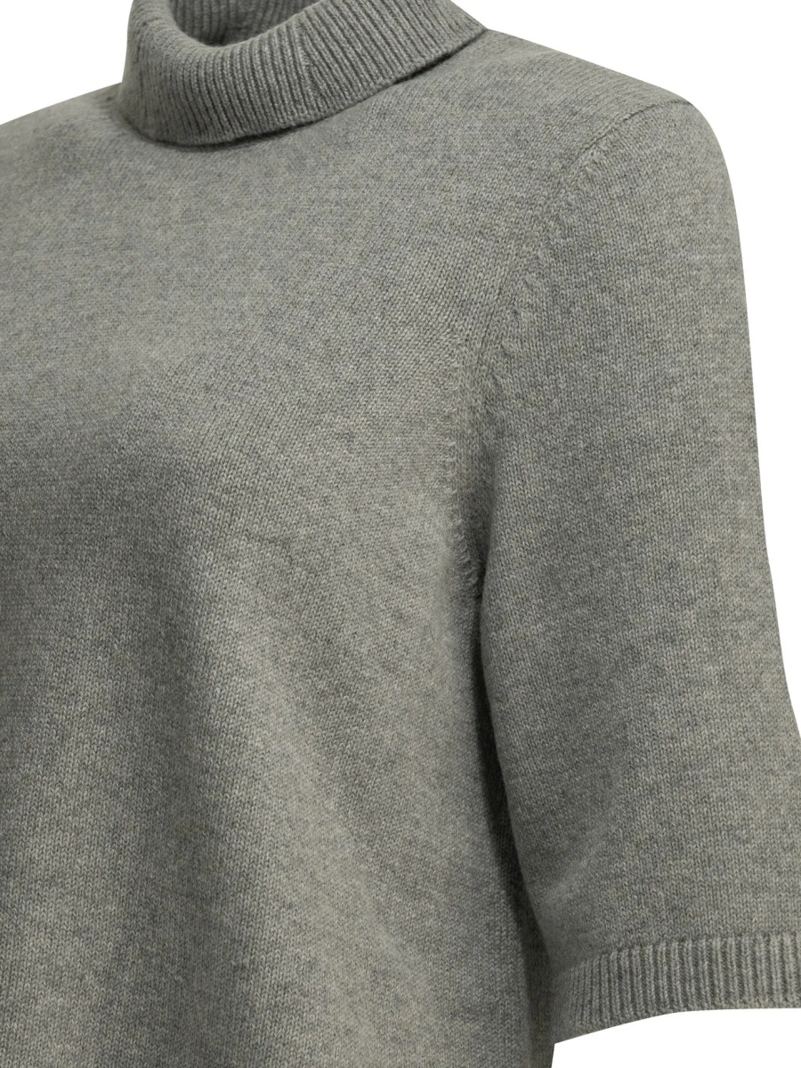 Pulover Cashmere turtleneck sweater - Img 4