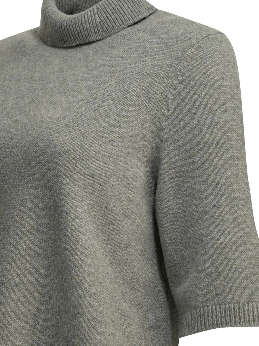 Pulover Cashmere turtleneck sweater - Img 4