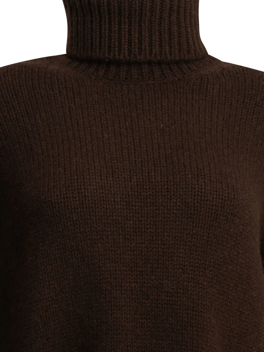 Pulover Cashmere turtleneck sweater - Img 3