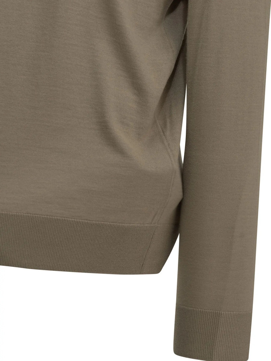 Pulover Cashmere Turtleneck Sweater - Img 4