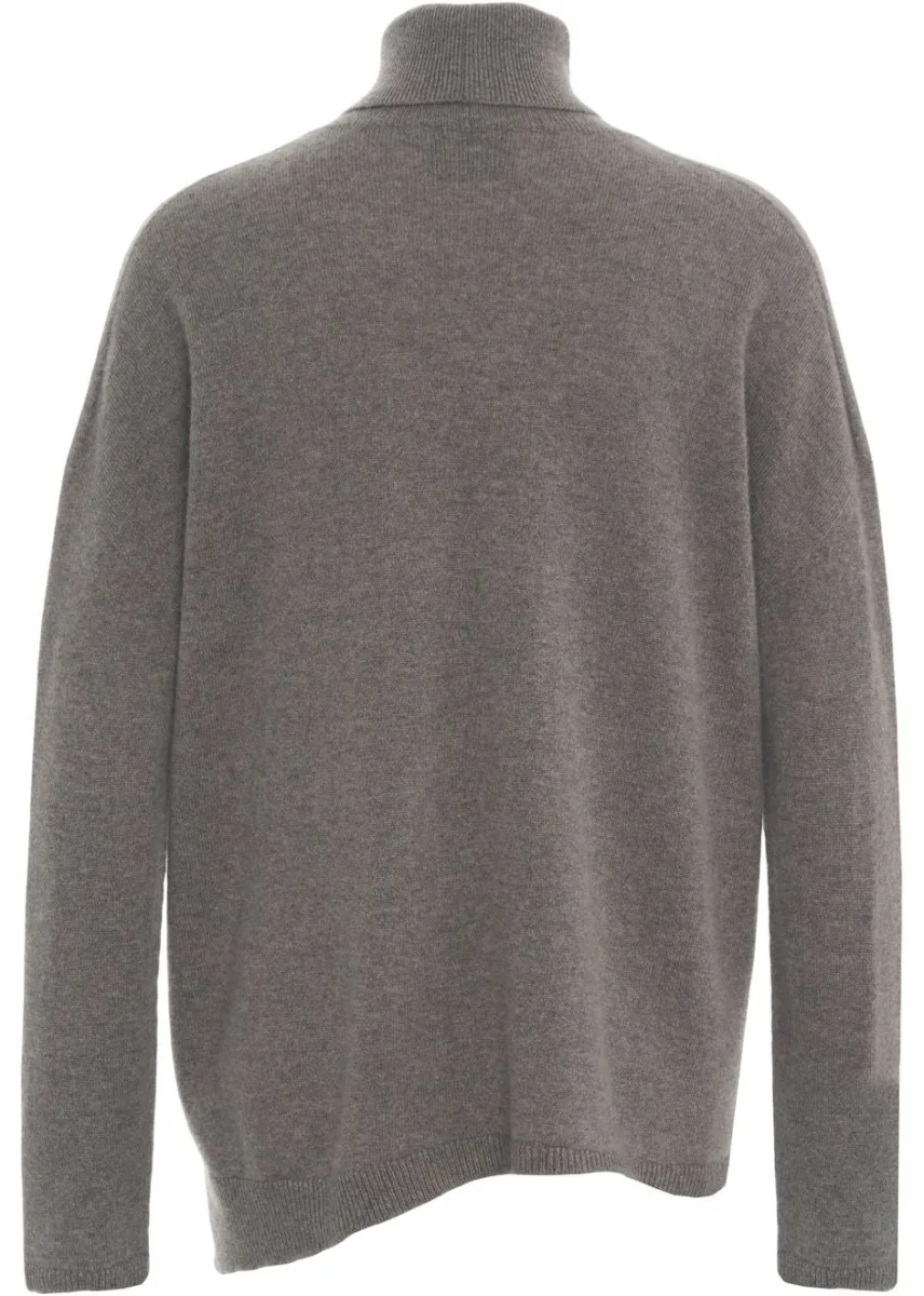 Pulover Cashmere turtleneck sweater - Img 3