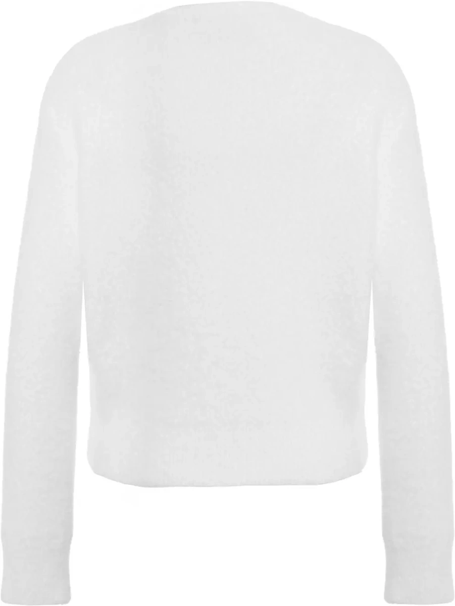 Pulover casual Kaos alb - Img 3