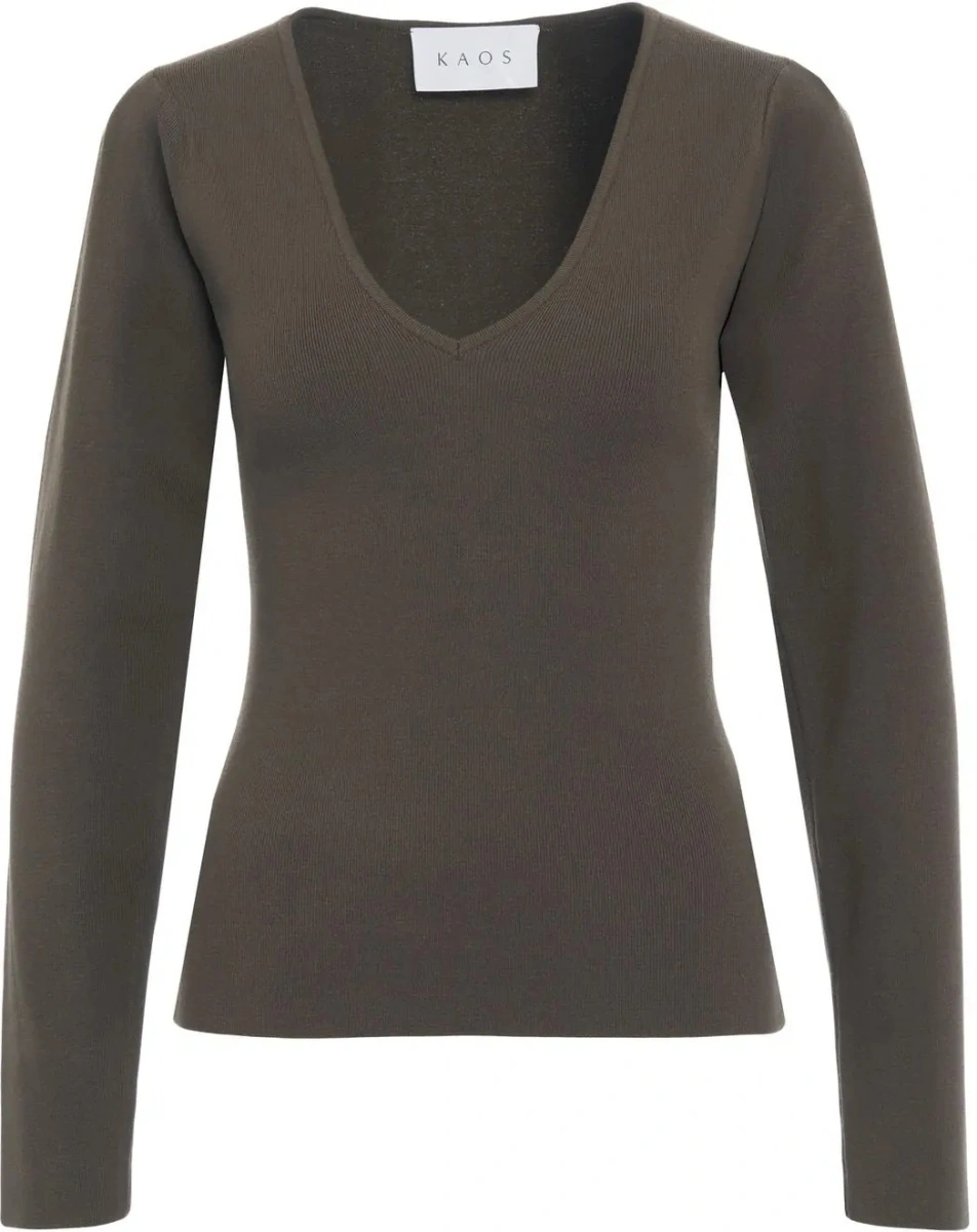 Pulover casual Kaos verde - Img 2
