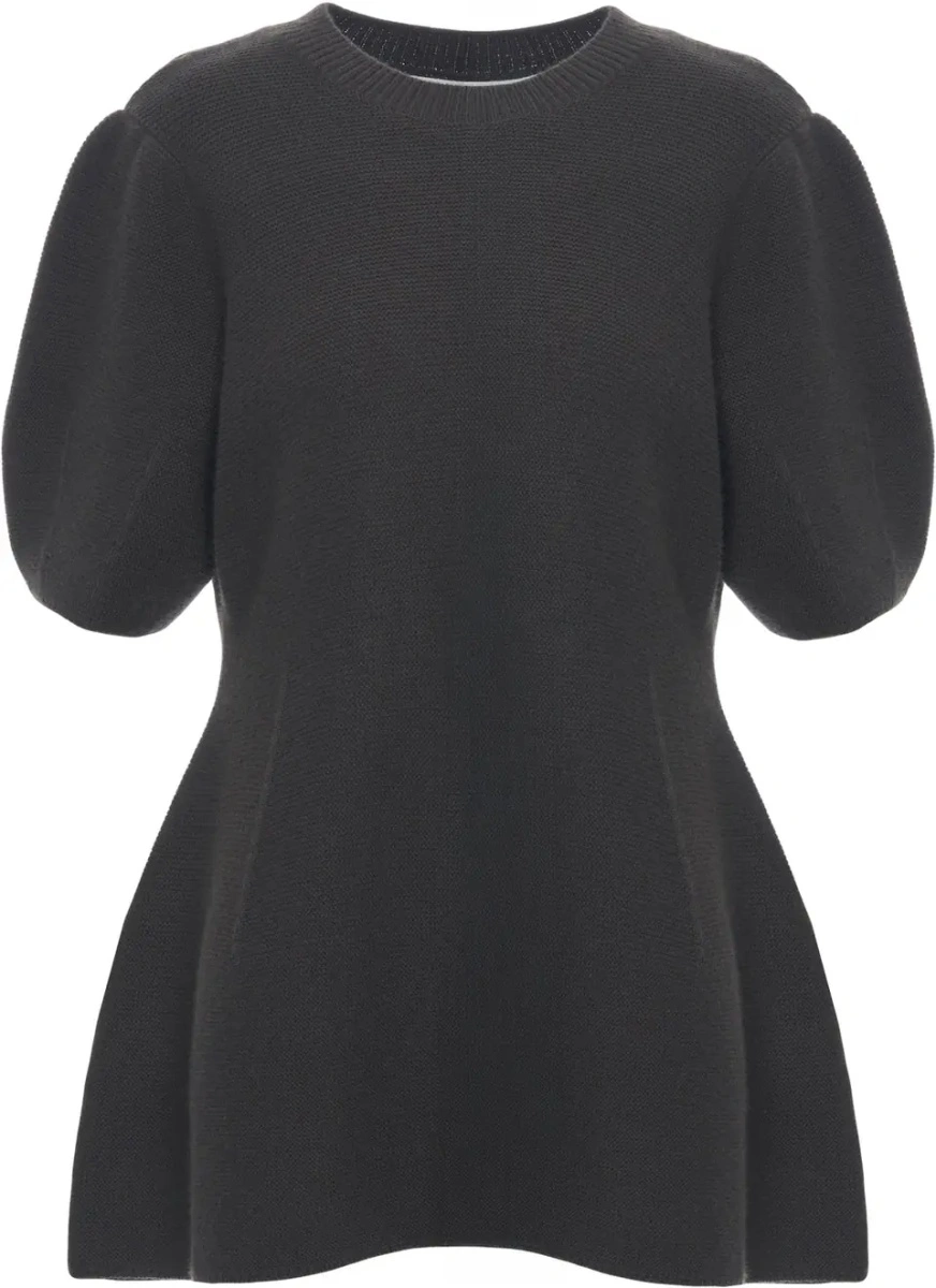 Pulover casual Lisa Yang maro din casmir - Img 2