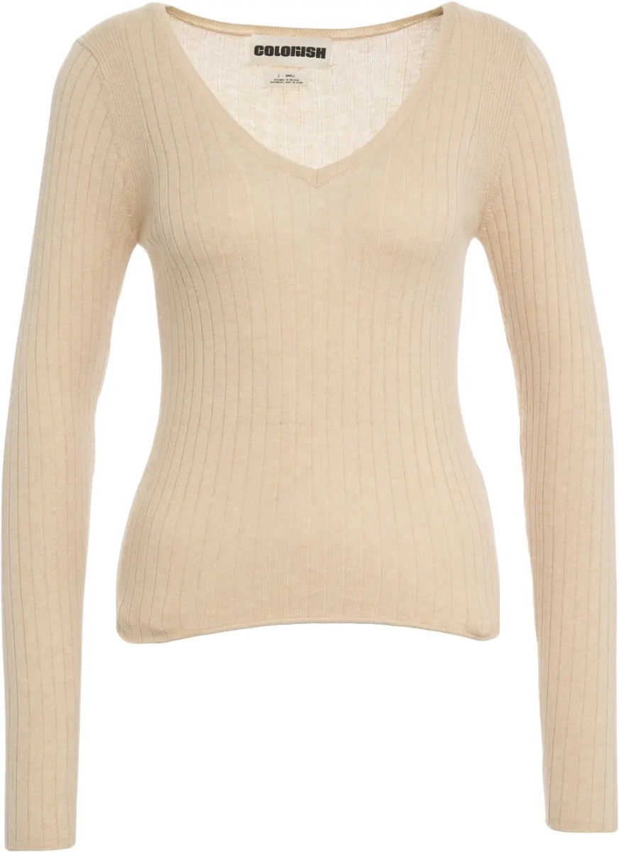 Pulover Cotton blend sweater 'Sunburst' - Img 2
