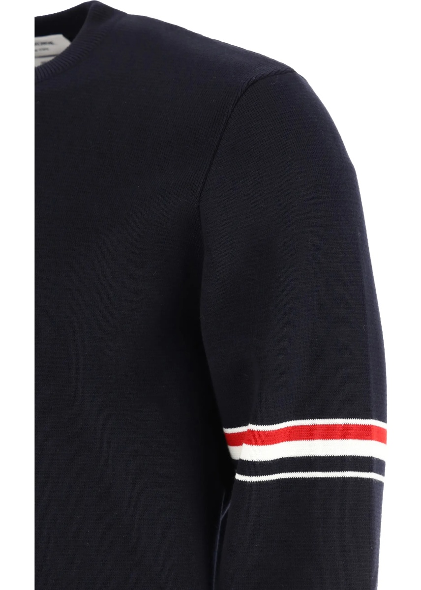 Pulover Cotton crewneck Sweater - Img 3