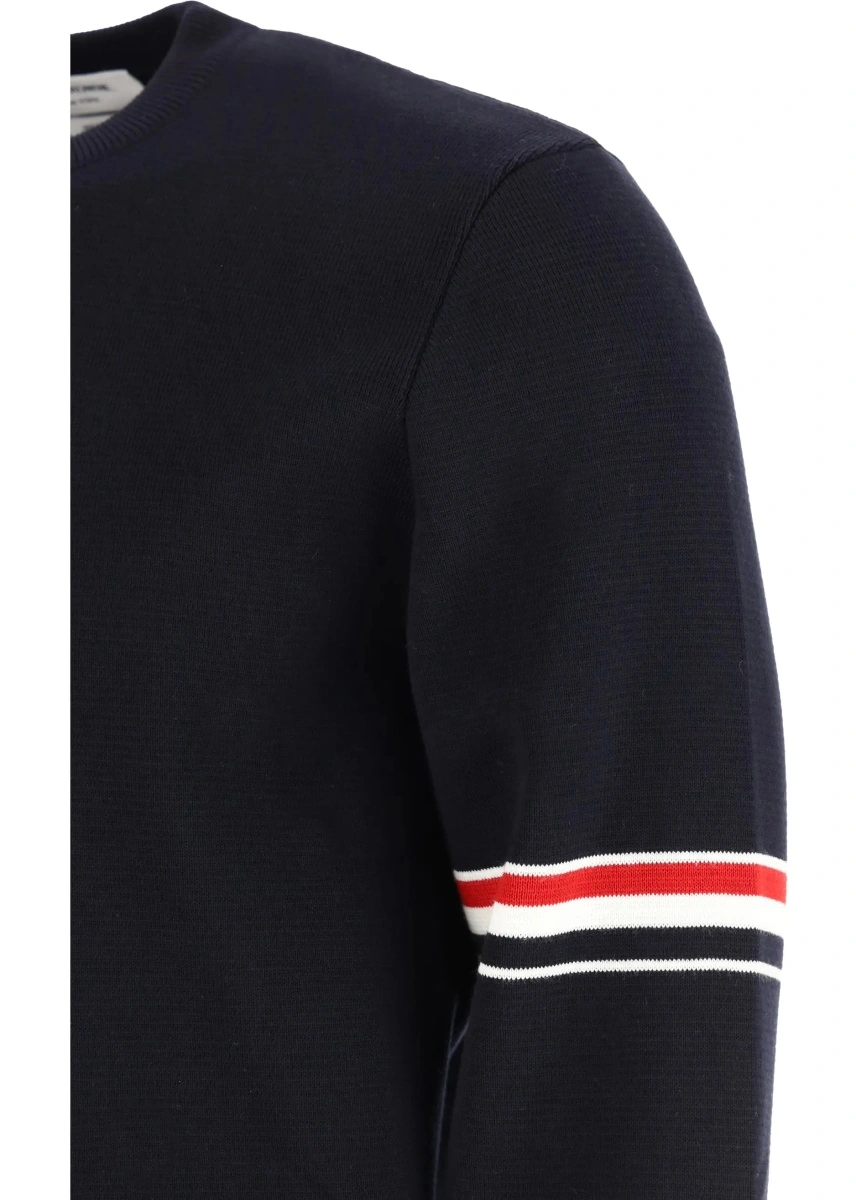 Pulover Cotton crewneck Sweater - Img 3