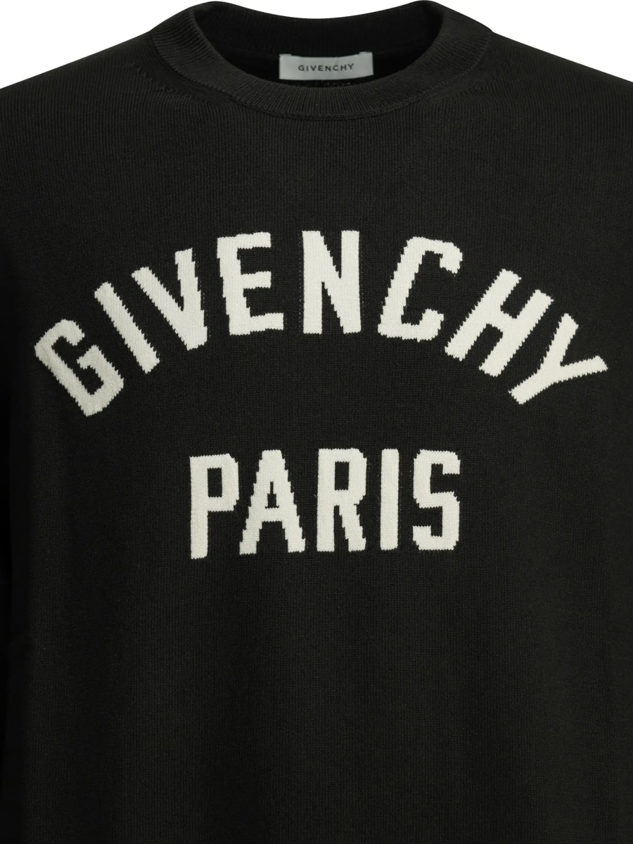 Pulover "Couture Seam" Crew-Neck Sweater - Img 3