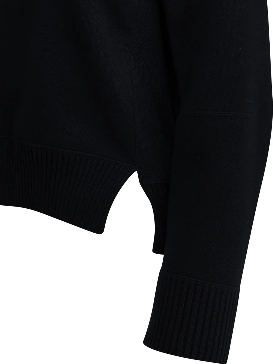 Pulover Crew-neck sweater made of a cotton-cashmere blend - Img 4