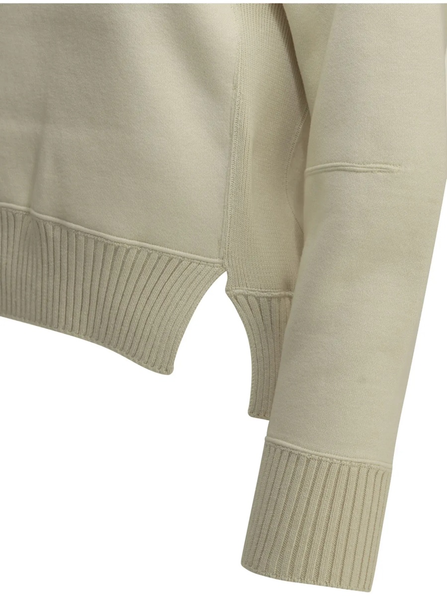 Pulover Crew-neck sweater made of a cotton-cashmere blend - Img 4
