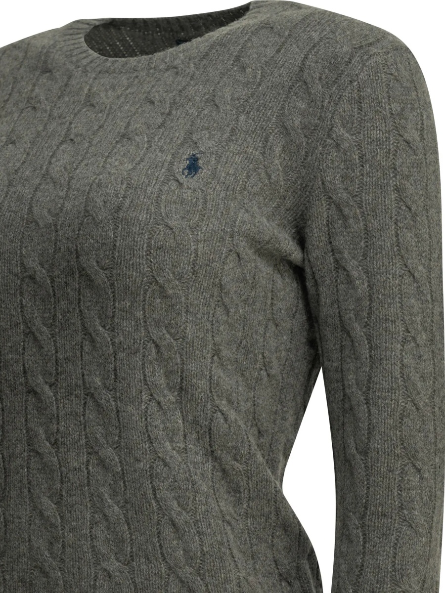 Pulover Crew-neck sweater with logo - Img 4