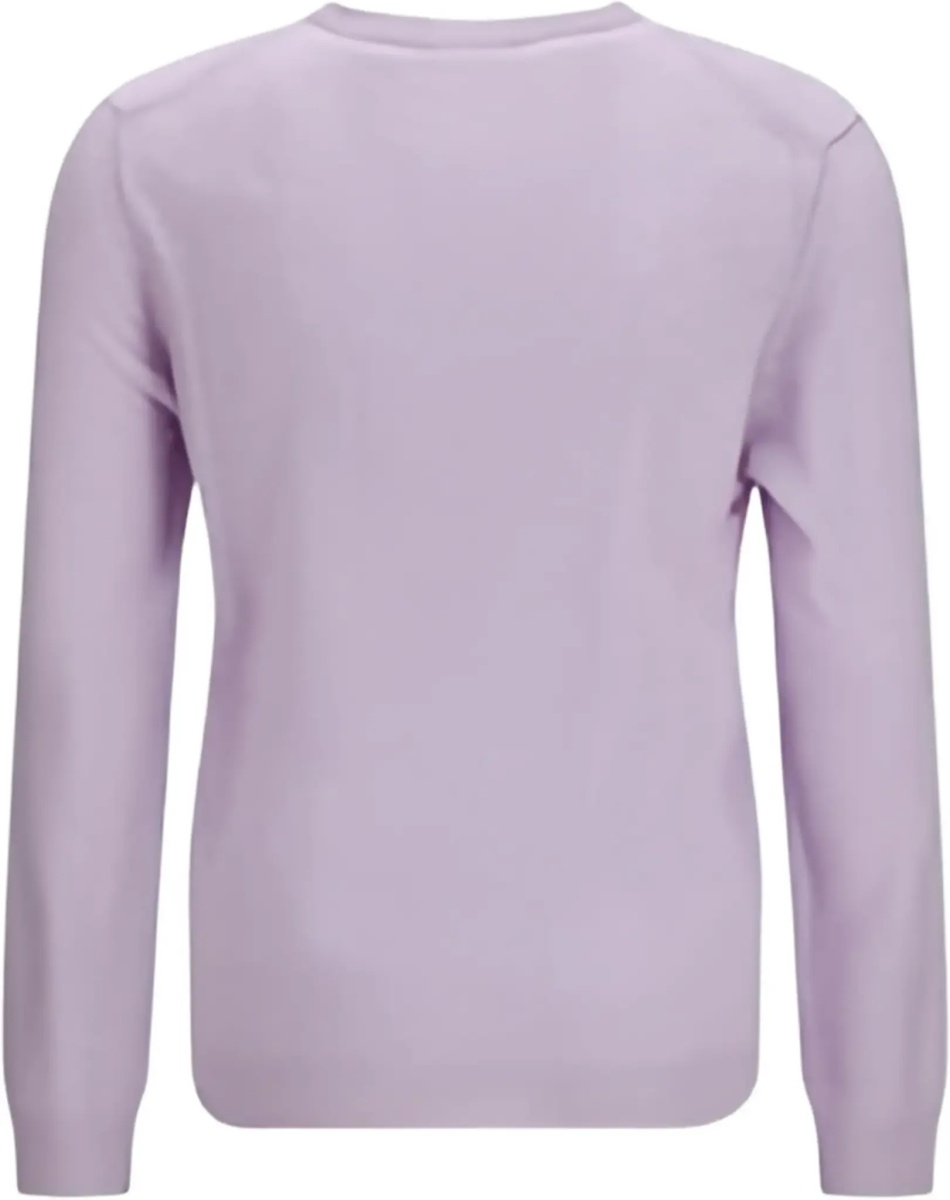Pulover Crewneck Sweater in cashmere and linen - Img 4