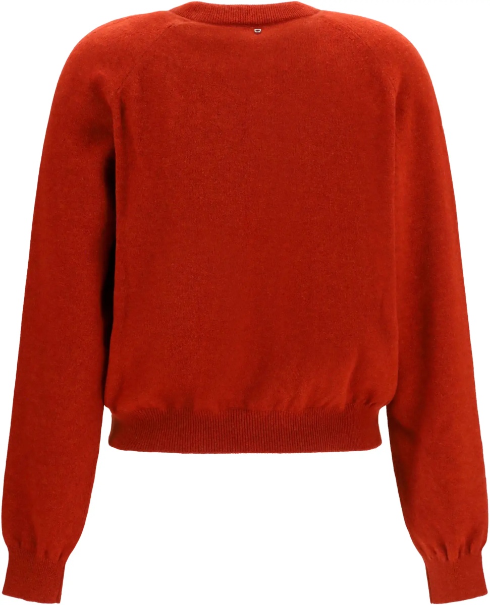 Pulover Crewneck Sweater with cut-out detail - Img 2
