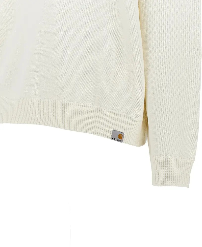 Pulover 'Deck' cotton crewneck sweater - Img 2