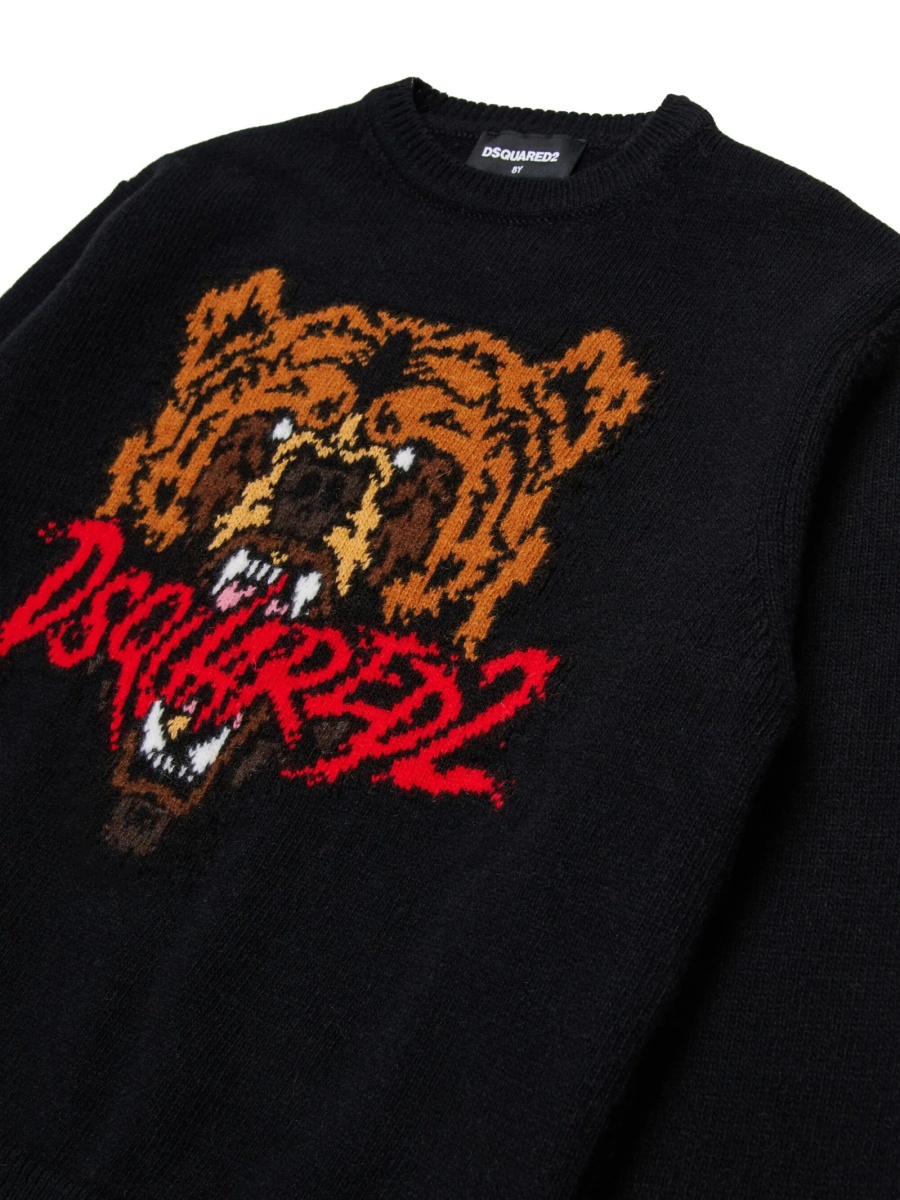 Pulover DSQUARED2 negru - Img 3