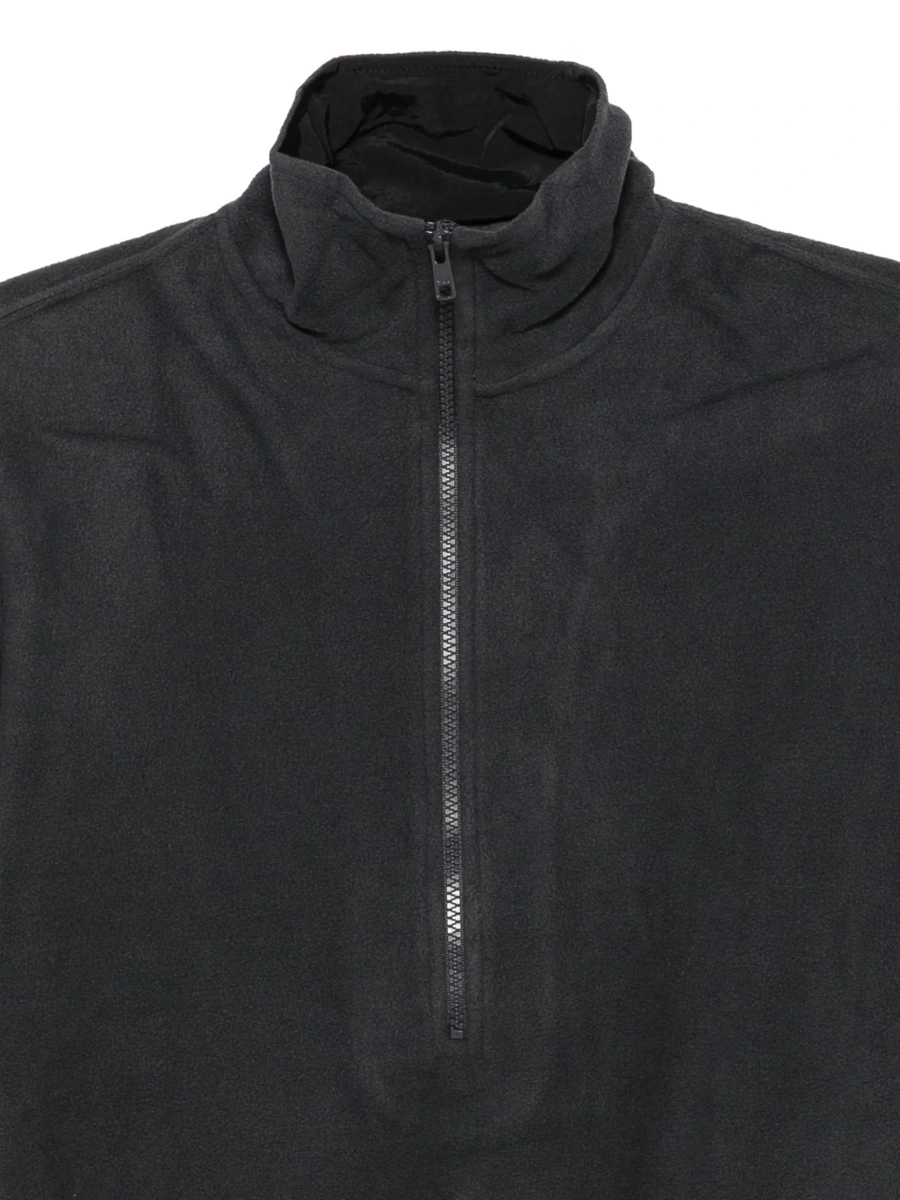 Pulover ENTIRE STUDIOS negru din polyester - Img 3