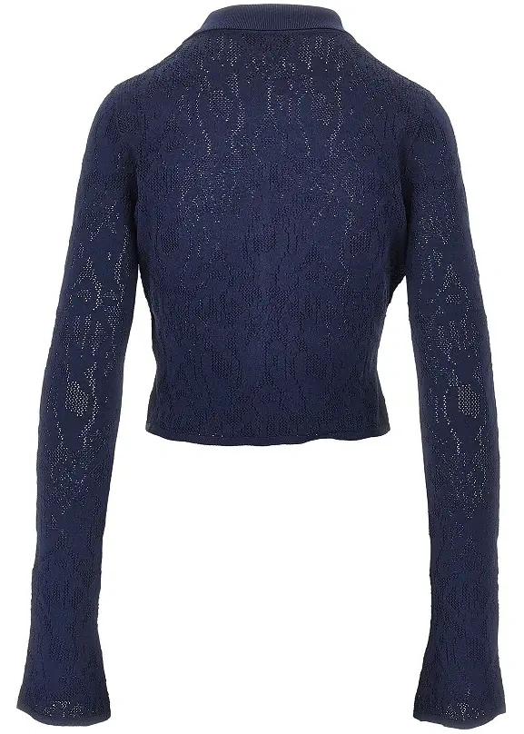 Pulover Esibizionista Capsule jacquard knit cardigan - Img 3
