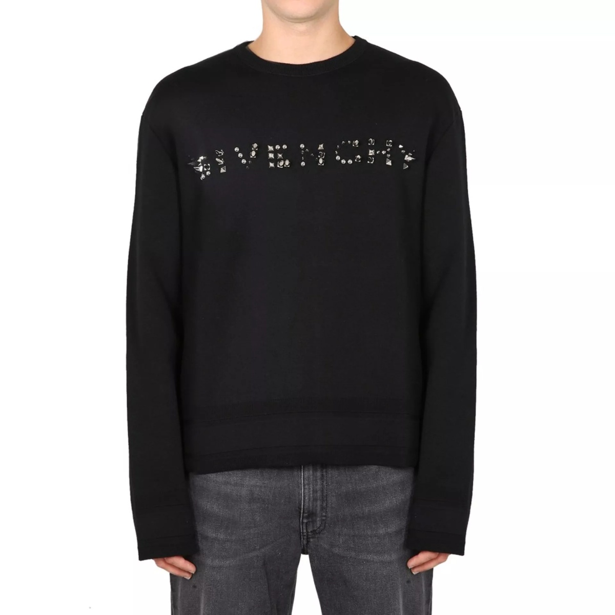 Pulover Givenchy Logo Sweater - Img 2