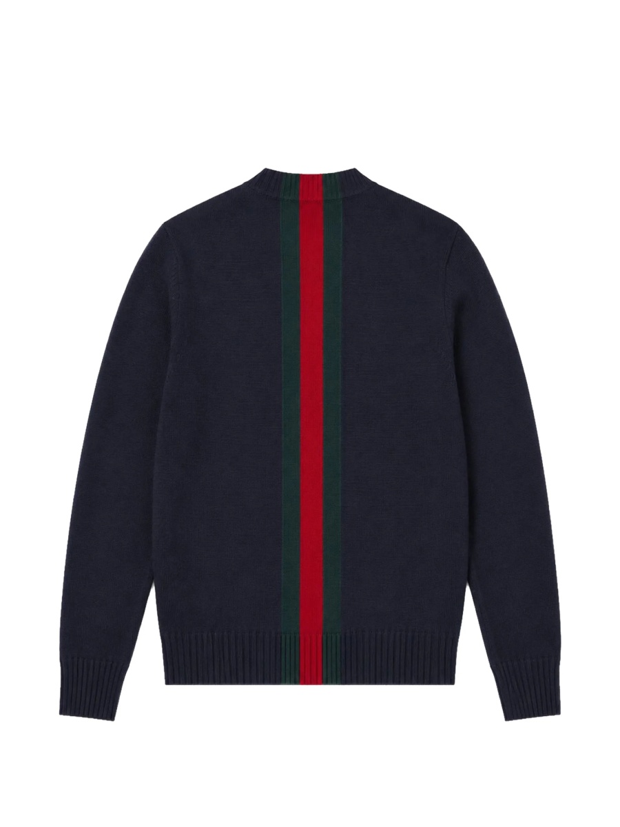 Pulover Gucci albastru - Img 2