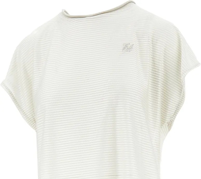 Pulover ICON striped knitted top - Img 2
