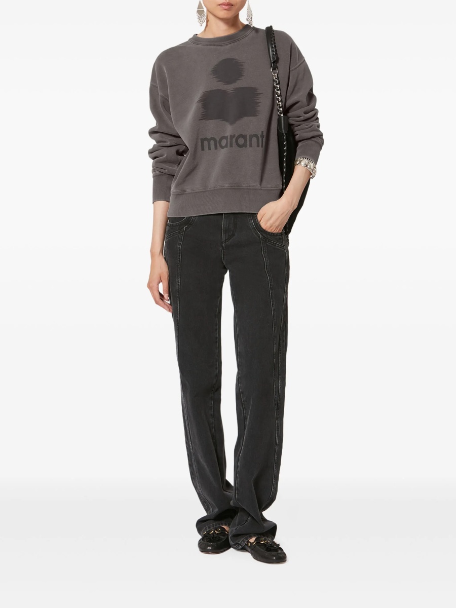Pulover ISABEL MARANT ETOILE gri - Img 2