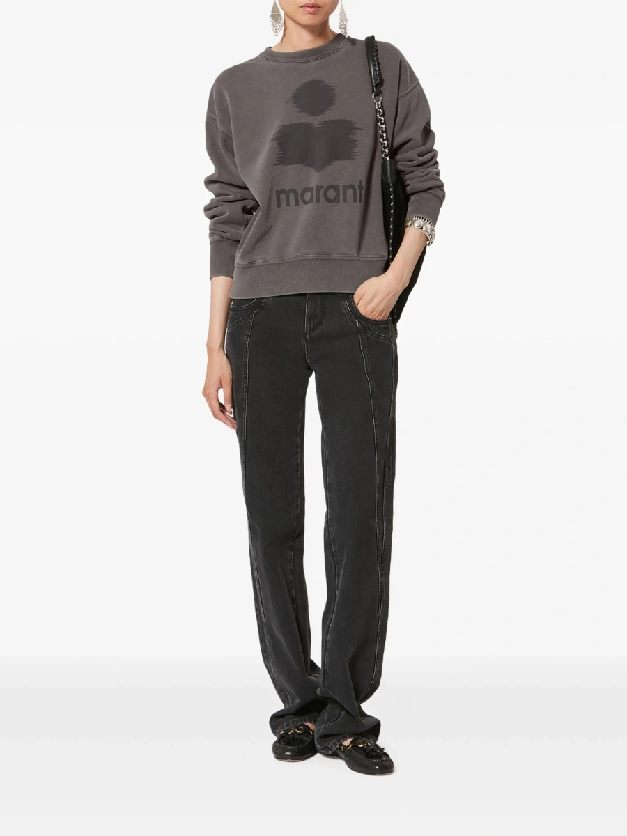 Pulover ISABEL MARANT ETOILE gri - Img 2