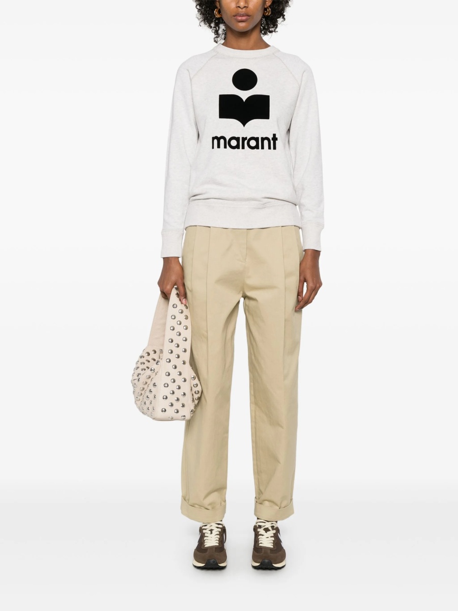 Pulover ISABEL MARANT ETOILE neutru - Img 2