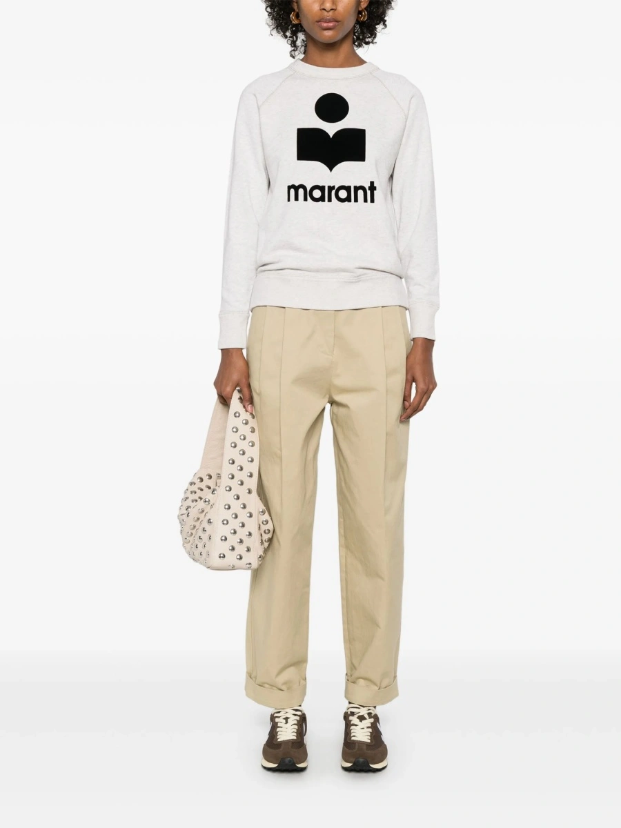 Pulover ISABEL MARANT ETOILE neutru - Img 2