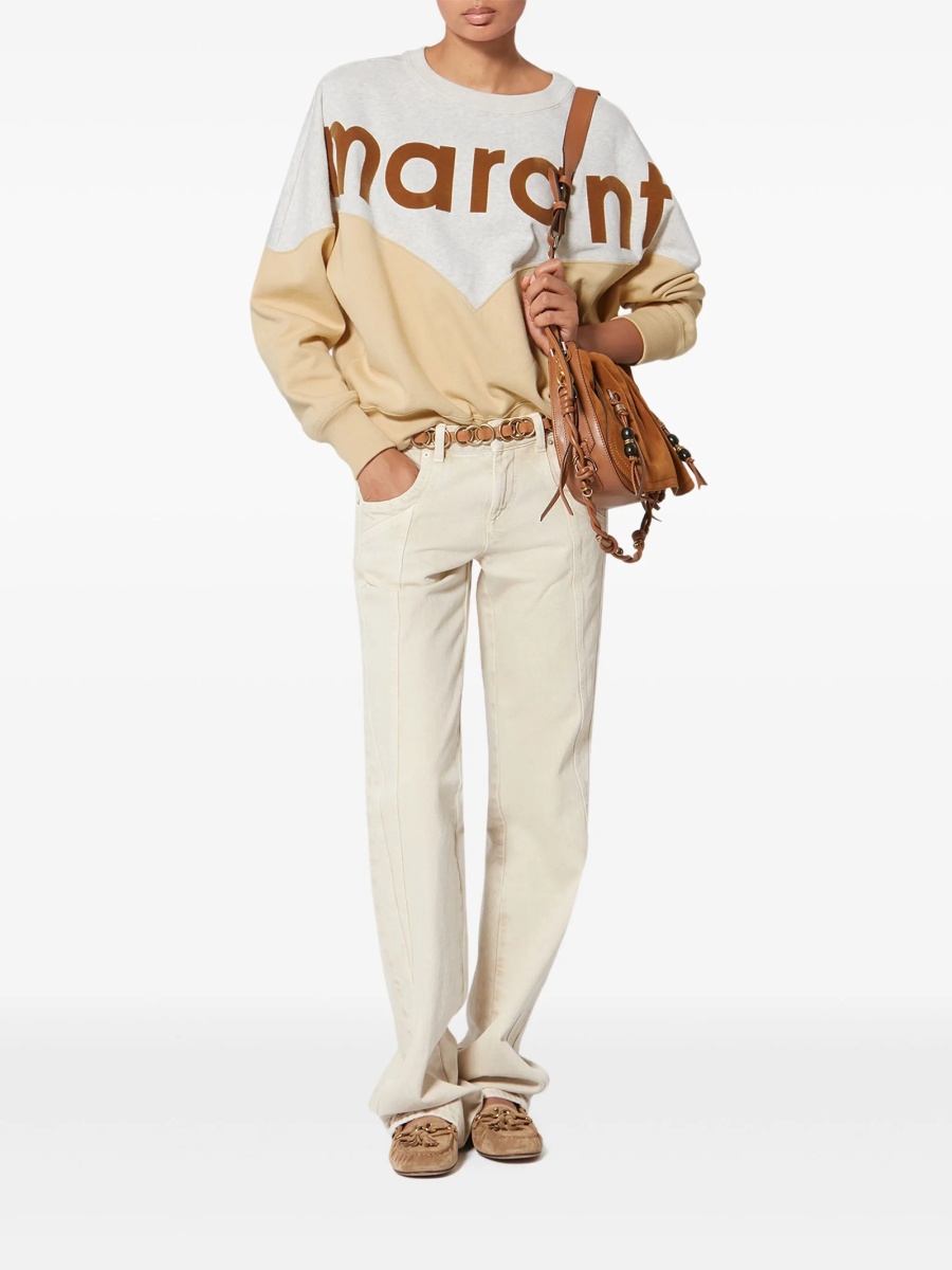 Pulover ISABEL MARANT ETOILE neutru - Img 2