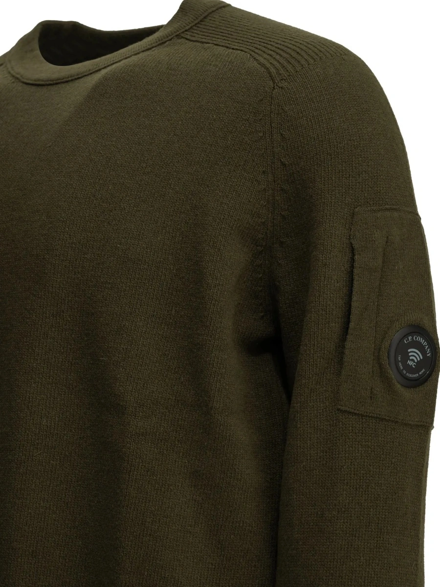 Pulover "Lens" Crew-Neck Sweater - Img 4