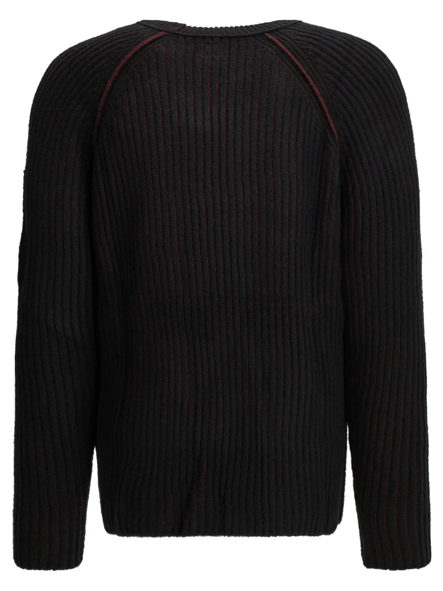 Pulover "Lens" Crew-Neck Sweater - Img 2