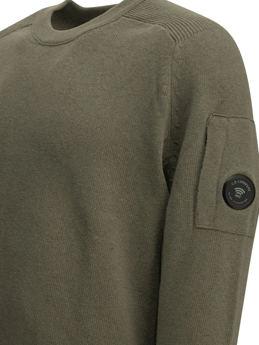 Pulover "Lens" Crew-Neck Sweater - Img 4