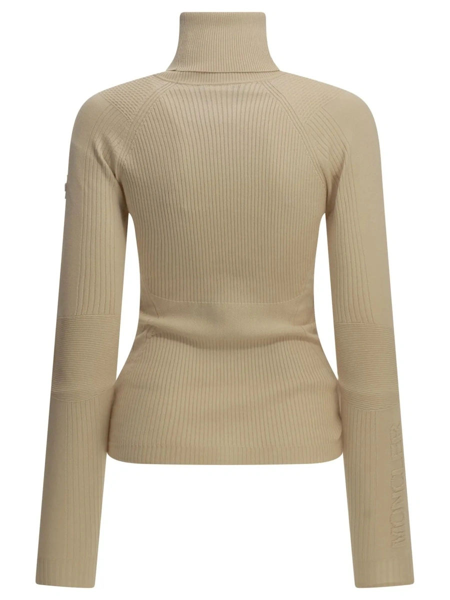 Pulover Logo Turtleneck Sweater - Img 2