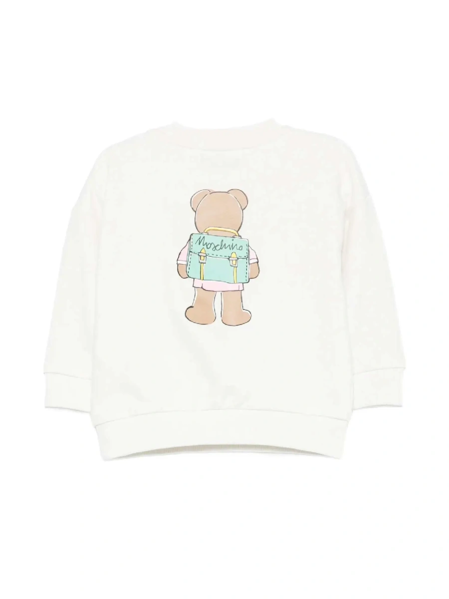 Pulover LONG-SLEEVE CREW NECK SWEATER - Img 2