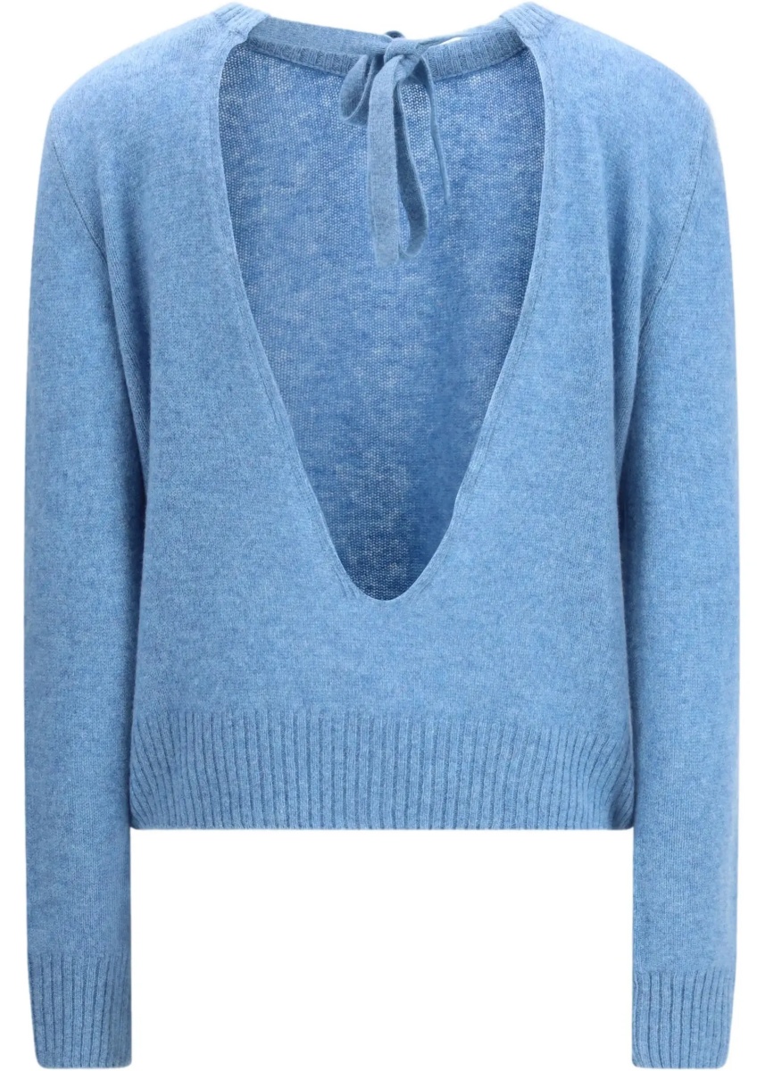 Pulover Long-sleeved crewneck Sweater - Img 2