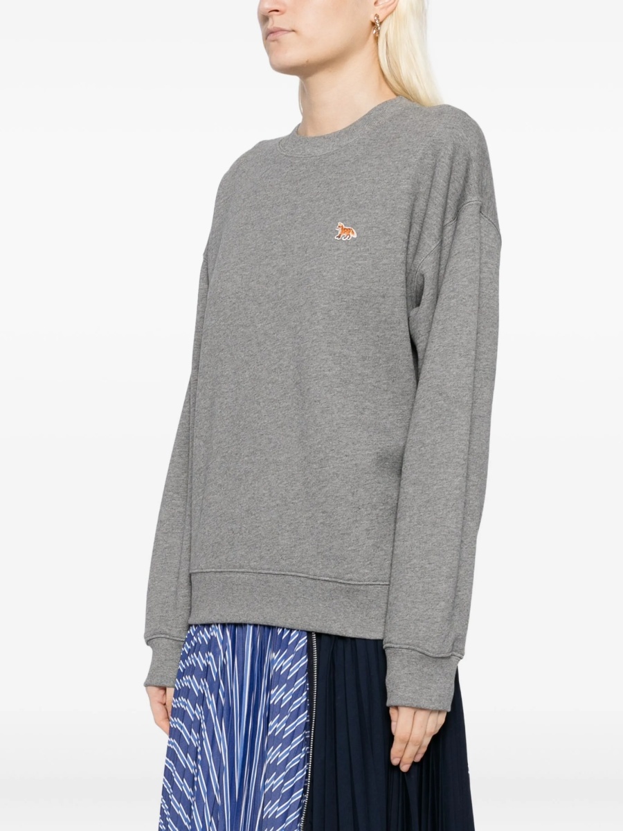 Pulover MAISON KITSUNÉ gri - Img 3