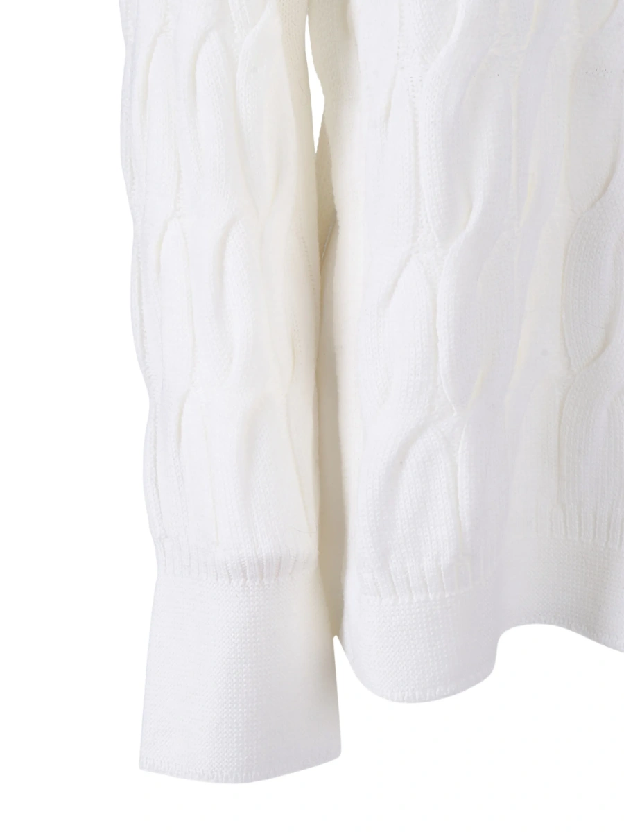 Pulover MAXMARA MM alb - Img 3