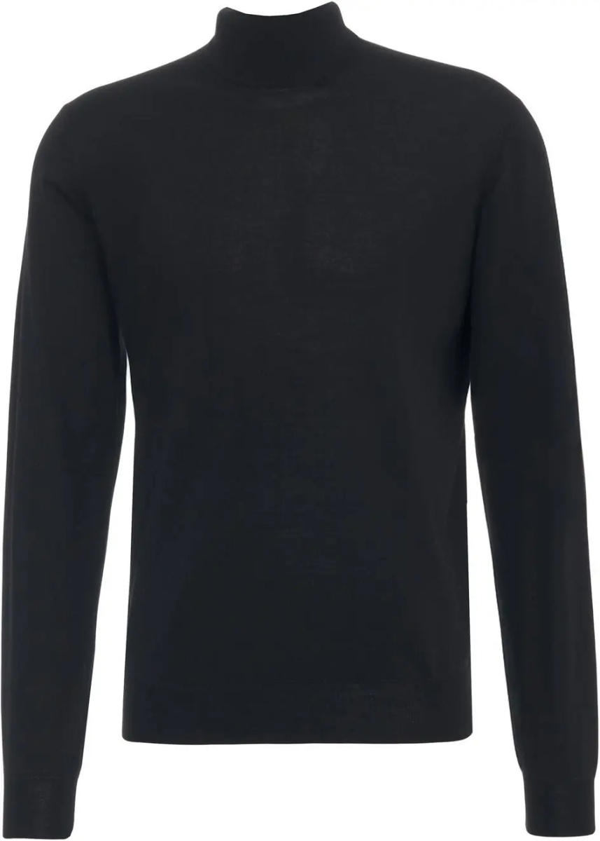 Pulover Merino turtleneck sweater - Img 2