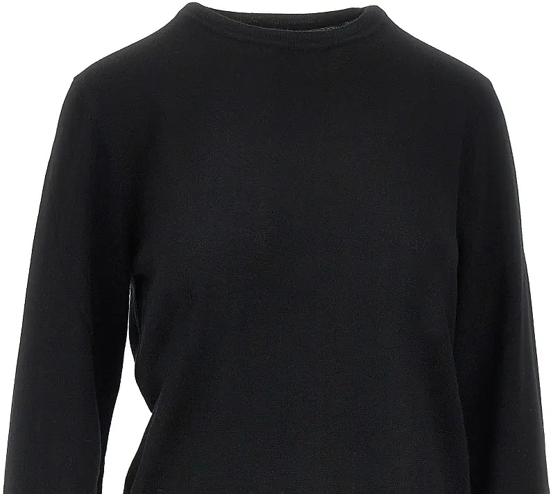 Pulover Merino wool crewneck sweater - Img 2
