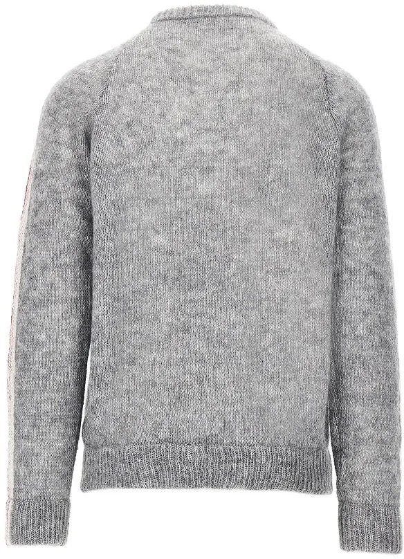 Pulover Mohair-blend crewneck sweater - Img 3