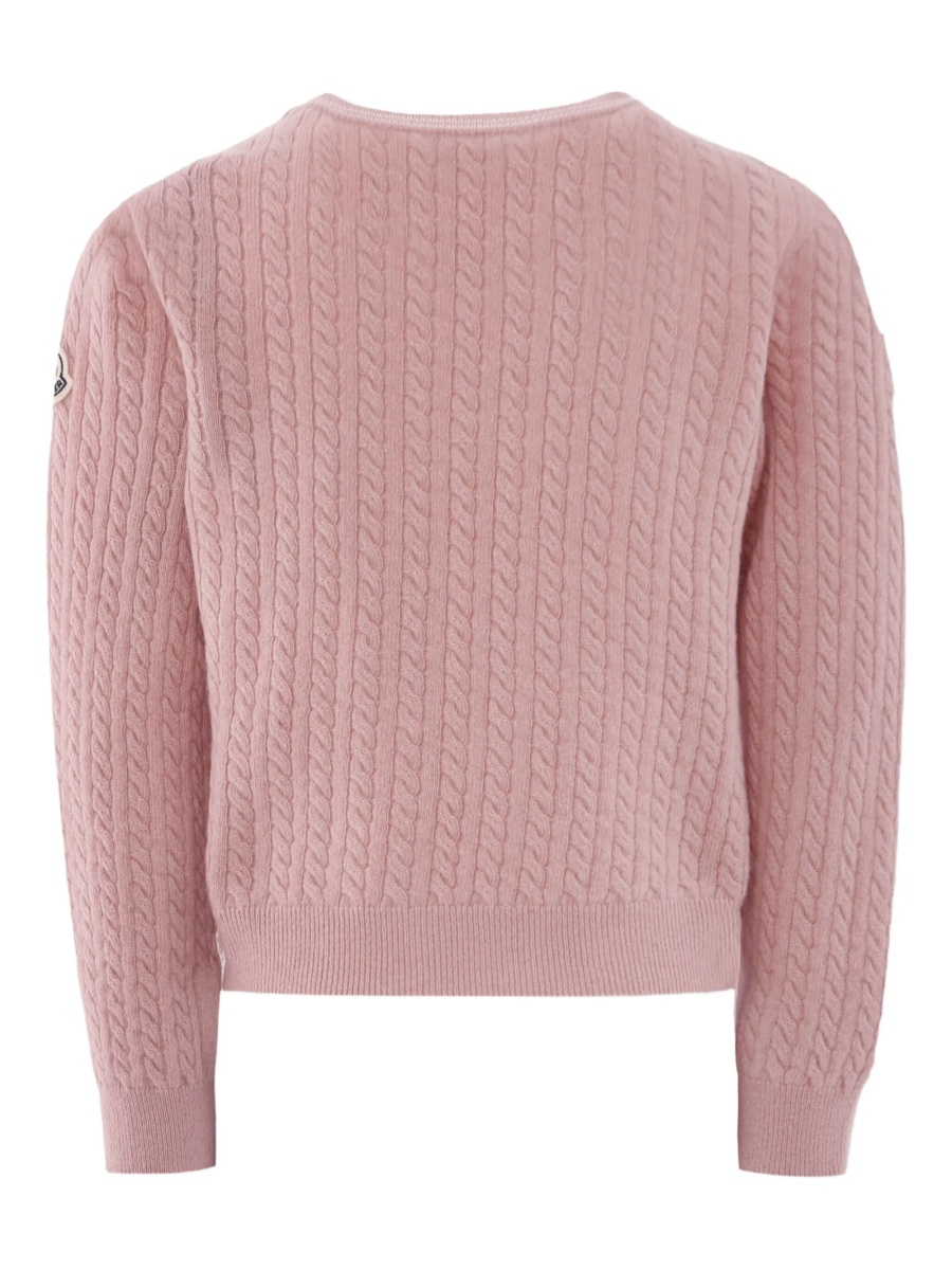 Pulover Moncler roz - Img 2