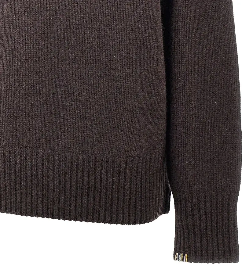 Pulover 'n°20 oversize xtra' cashmere sweater - Img 2