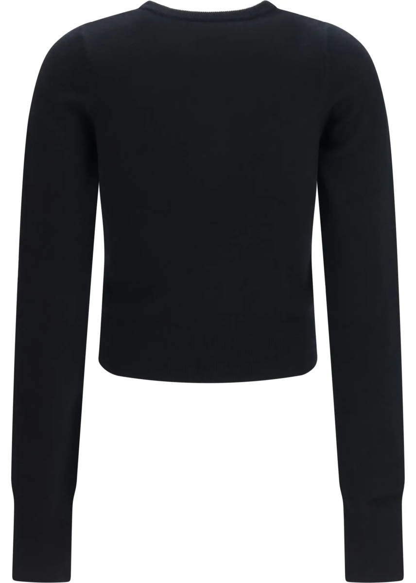 Pulover N°494 Tangerine cashmere Sweater - Img 2