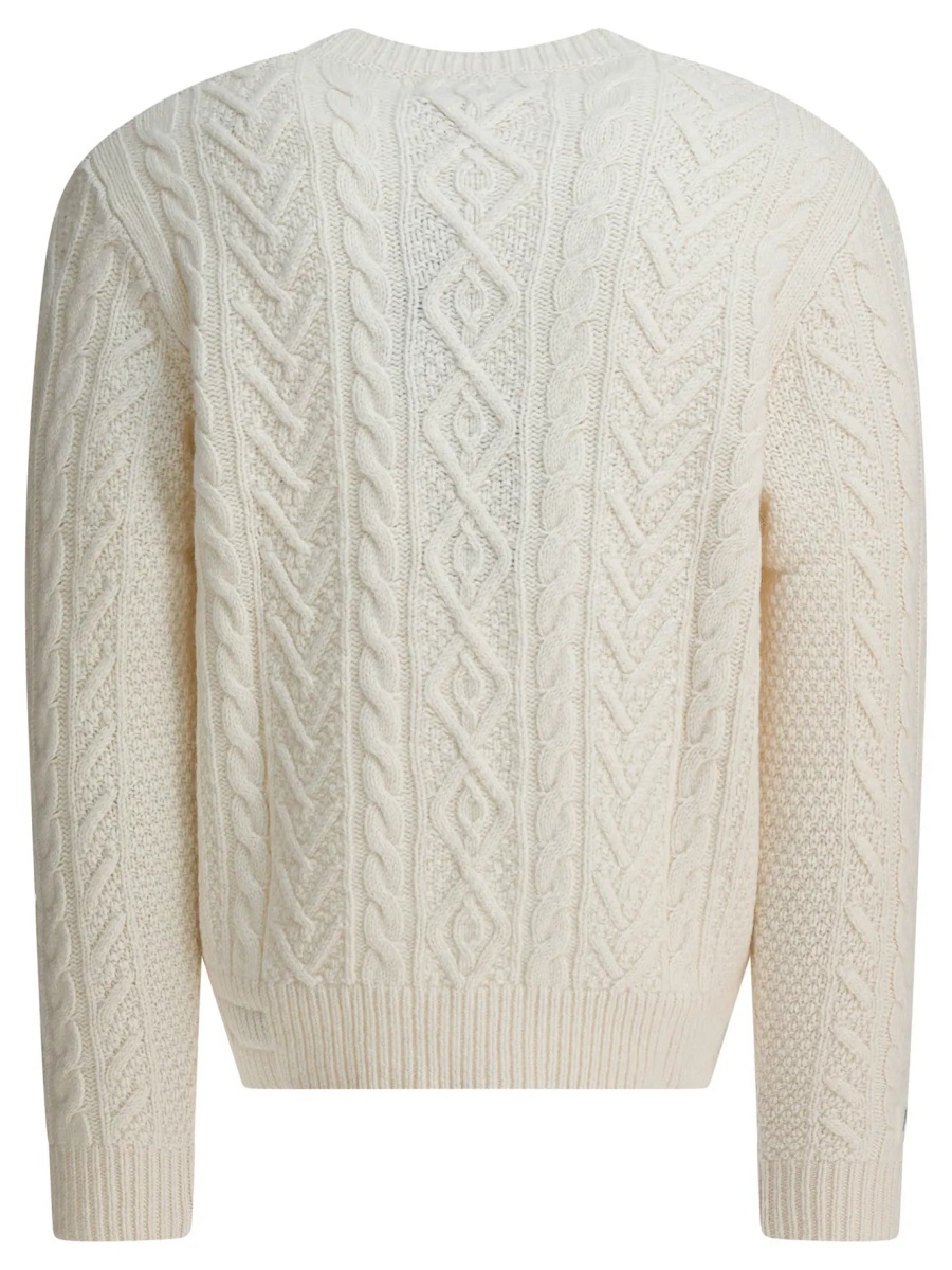 Pulover "New York Yankees™" wool and alpaca crewneck sweater - Img 2