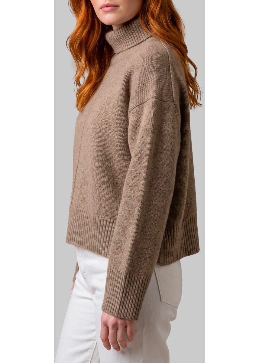 Pulover Nutmeg Jonah Turtleneck Sweater - Img 2