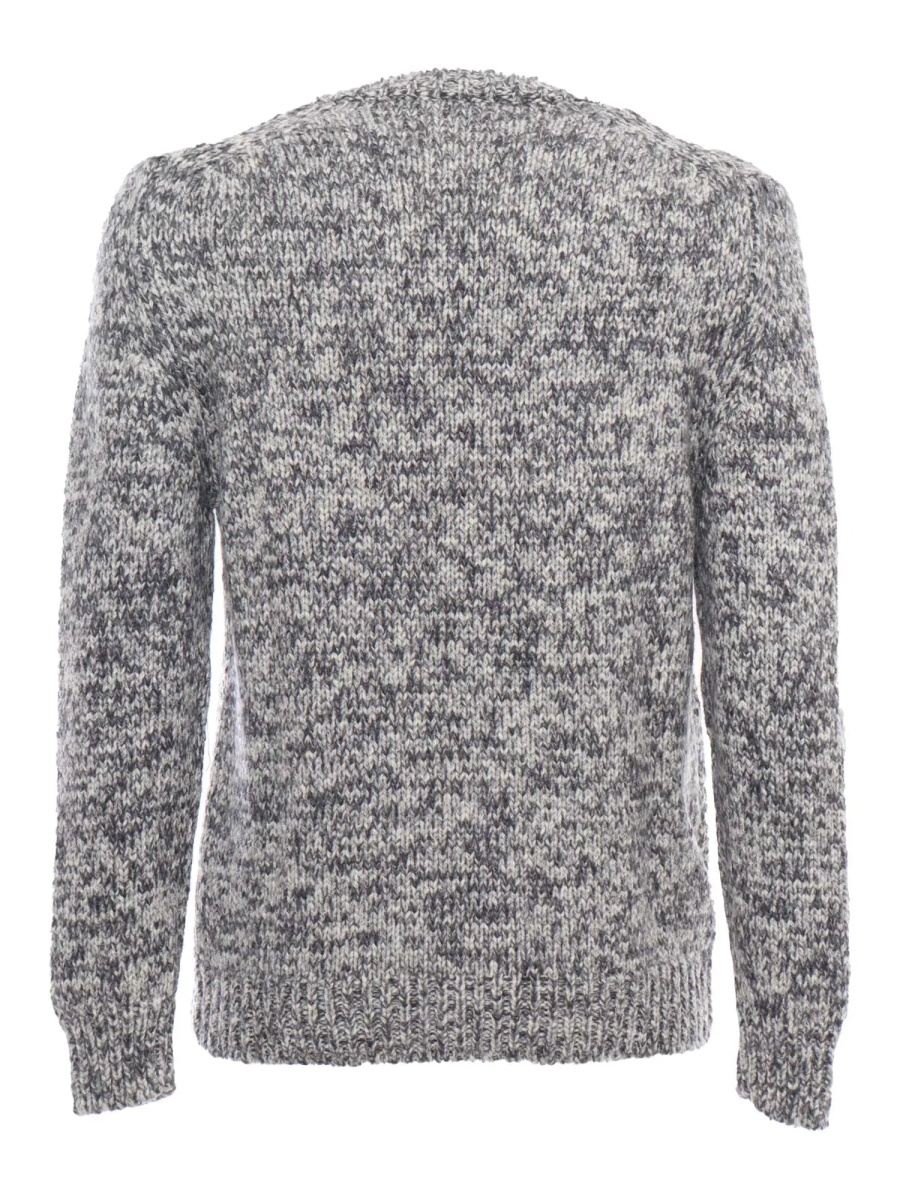 Pulover Over fit printed sweater - Img 2