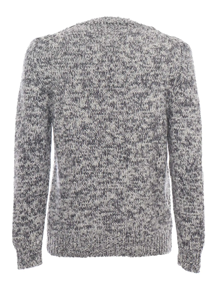 Pulover Over fit printed sweater - Img 2