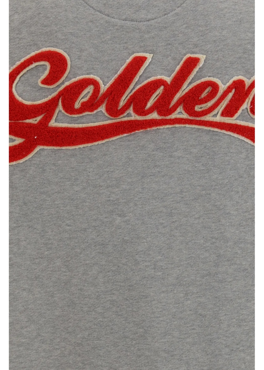 Pulover Oversized Crewneck Sweater with lettering on the back - Img 3