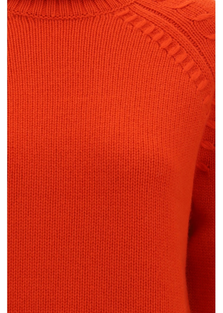 Pulover P.A.R.O.S.H. Turtleneck cashmere Sweater - Img 3